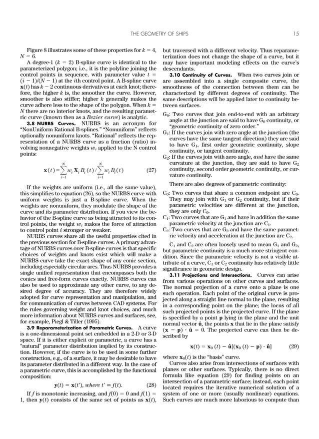 The Principles of Naval Architecture Series The Geometry of Ships PDF
