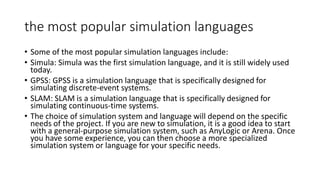 The principles of simulation system design.pptx