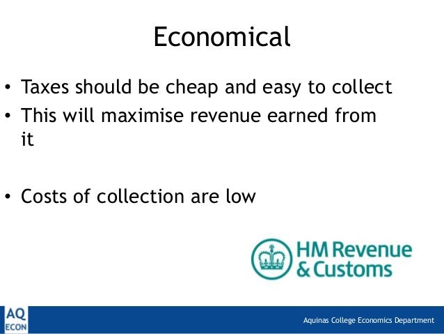 benefit principle of taxation definition economics