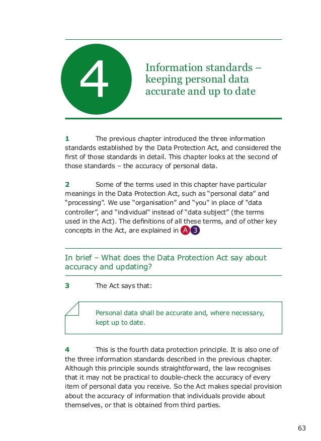 Why is the Data Protection Act important?