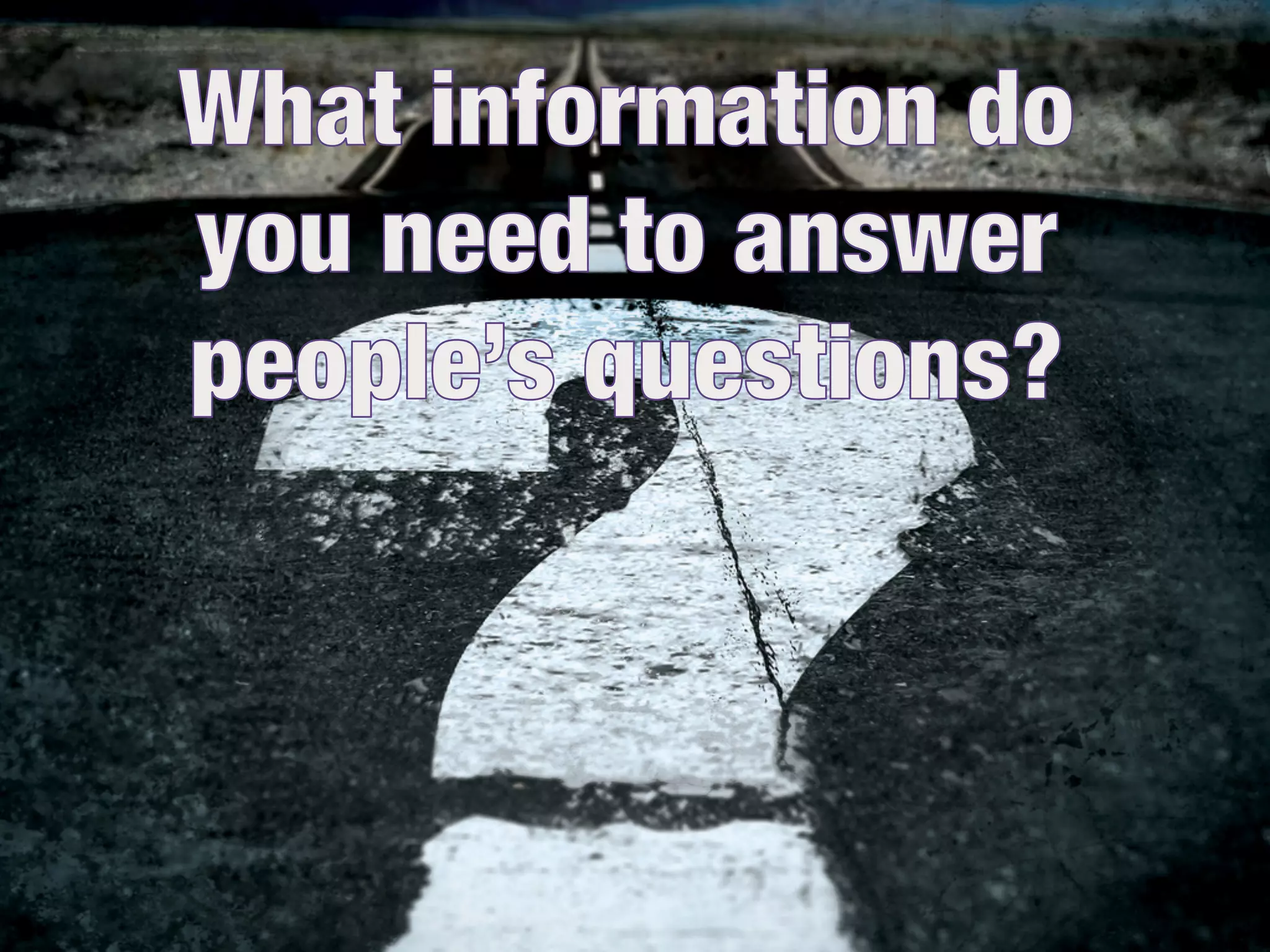 It takes
12 positive experiences
  to make up for an unresolved
      negative experience.


Understanding Customers, Ruby Newell-Legner
   #CustomerWOW
 