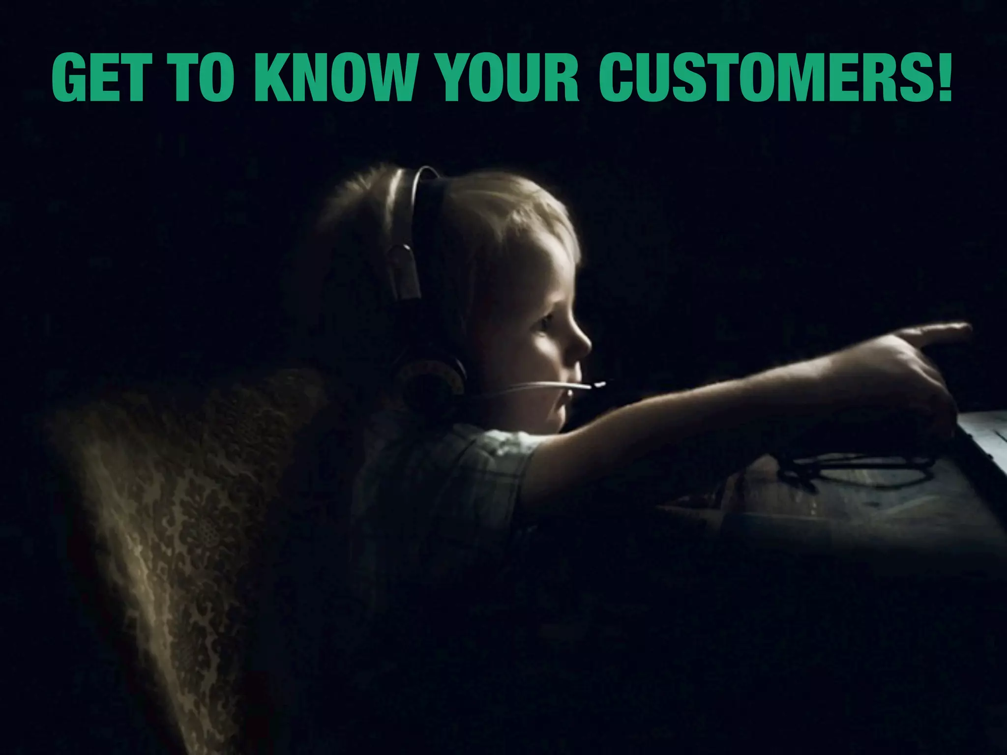 78% of consumers 
have bailed on a transaction
or not made an intended
purchase because of a poor
service experience.

American Express Survey, 2011
   #CustomerWOW
 
