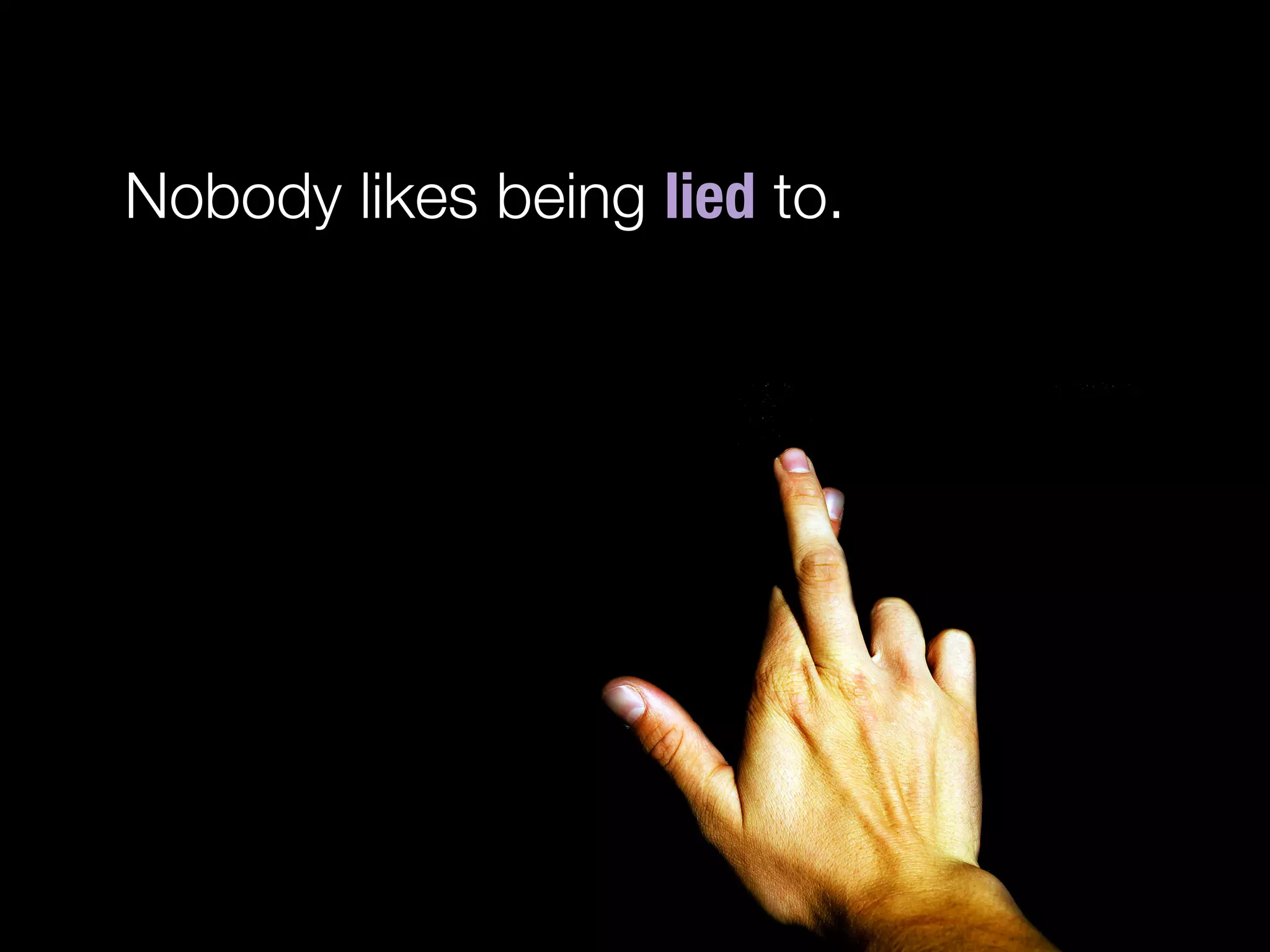 68% of customers 
leave because they were
upset with the treatment
they received whilst
speaking to customer
service.
US Chamber of Commerce
    #CustomerWOW
 