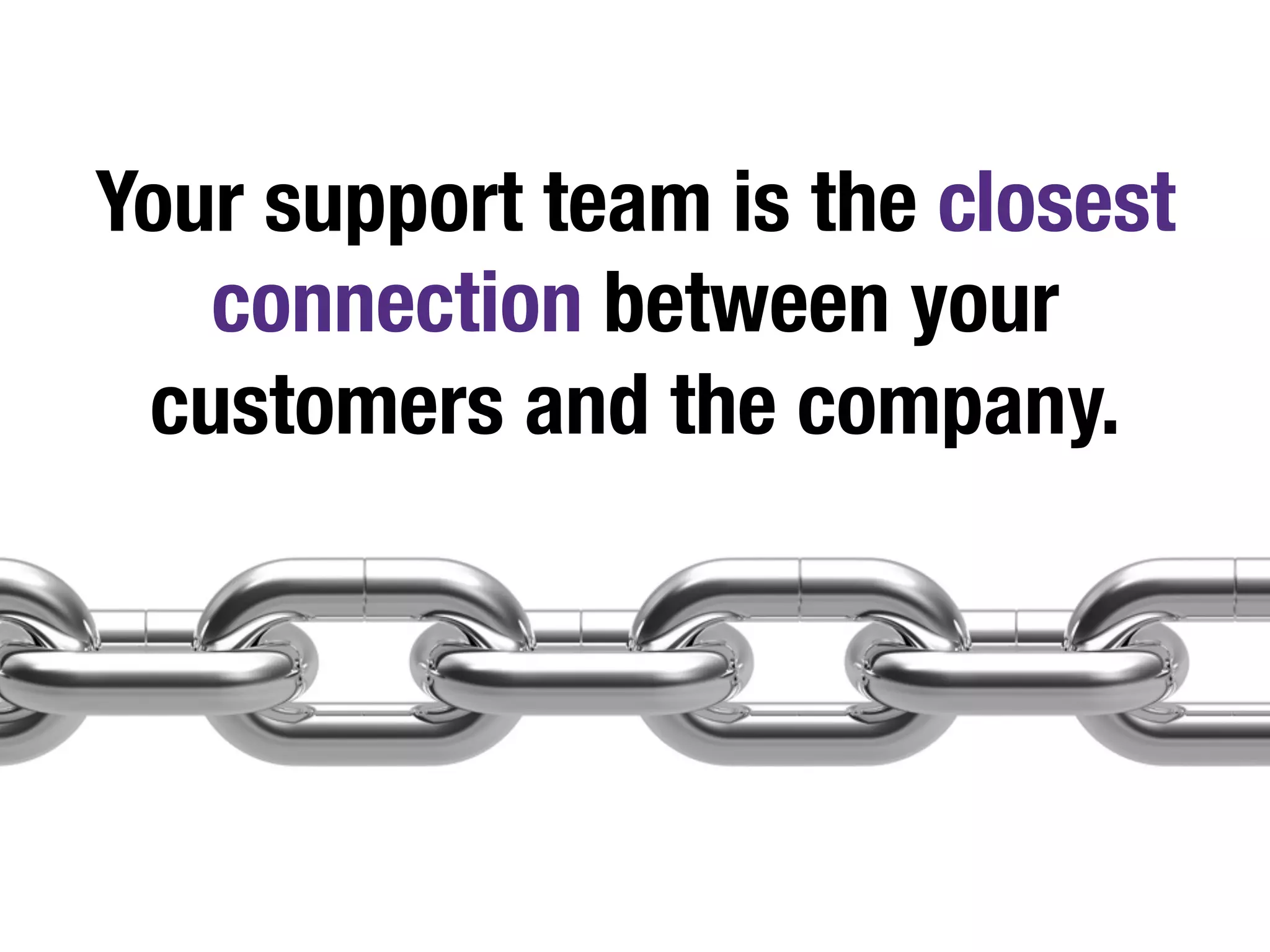 Only 12% of the average
marketing budget
is spent on customer
retention.


McKinsey
              #CustomerWOW
 