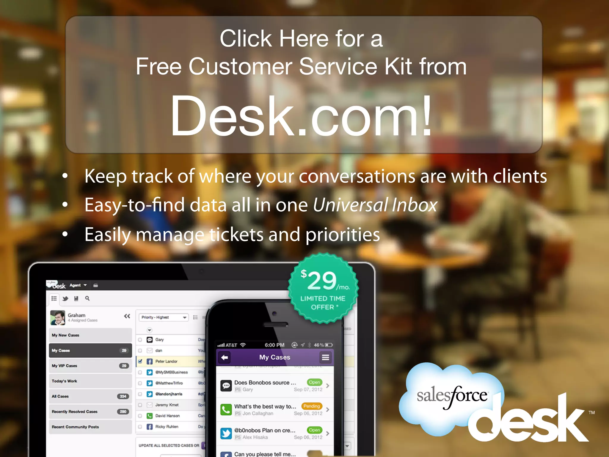 SmugMug’s
                  support team is
                  called the
                  “SmugMug
    Happy         Heroes”
  customers
from all sides
 