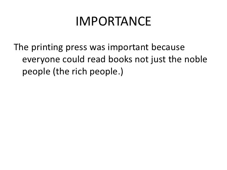 the-printing-press