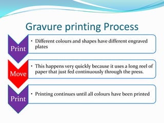 Uses of Photocopying in GraphicsBecause photocopying is a non-contact printing method it can be used to print images in different sizes. This is useful in graphics when one is working in different scales. For example, when designing a logo, it is important that the logo is readable no matter what size. So you could use the photocopier to print it in different sizes when you are in the designing stage.If you are working with black and white graphics, the photocopier can be useful in making an accurate copy of an image and print it in black and white.