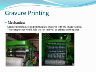 	Advantages and Disadvantages of Screen printing