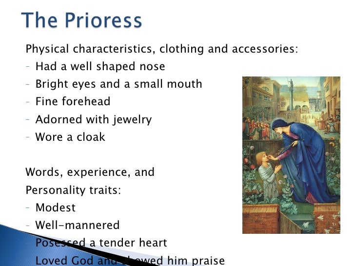 a look at the wife of bath and the prioress in canterbury tales a look at the wife of bath and the prioress in canterbury tales