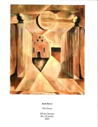 The Priory by Jack Barry, Courtesy of Chisholm Gallery
