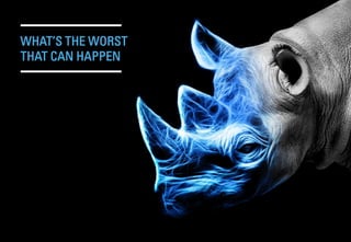 WHAT’S THE WORST
THAT CAN HAPPEN
 