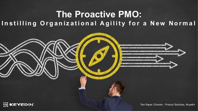 The Proactive Pmo Instilling Organizational Agility