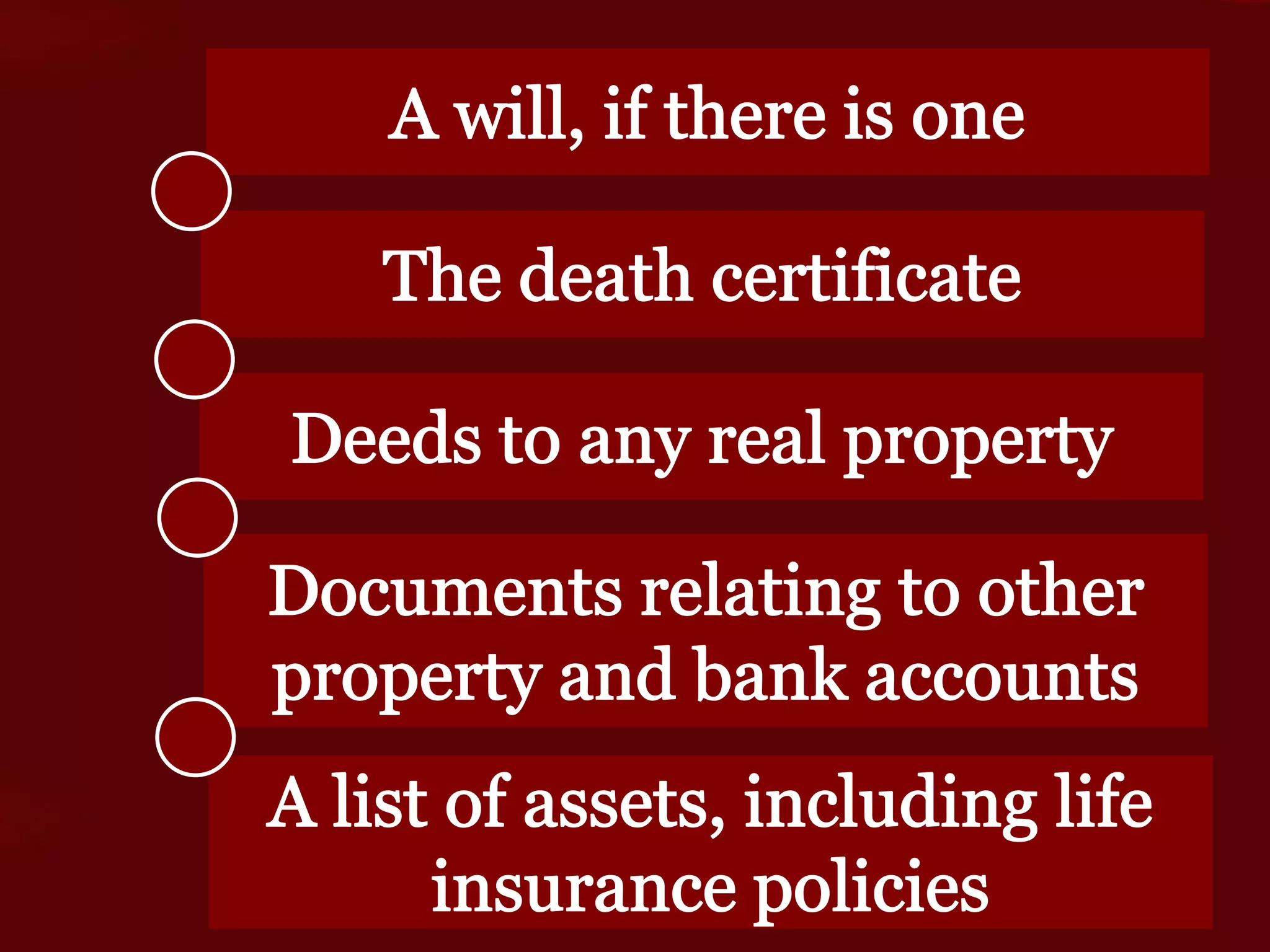 The Probate Process in Arkansas