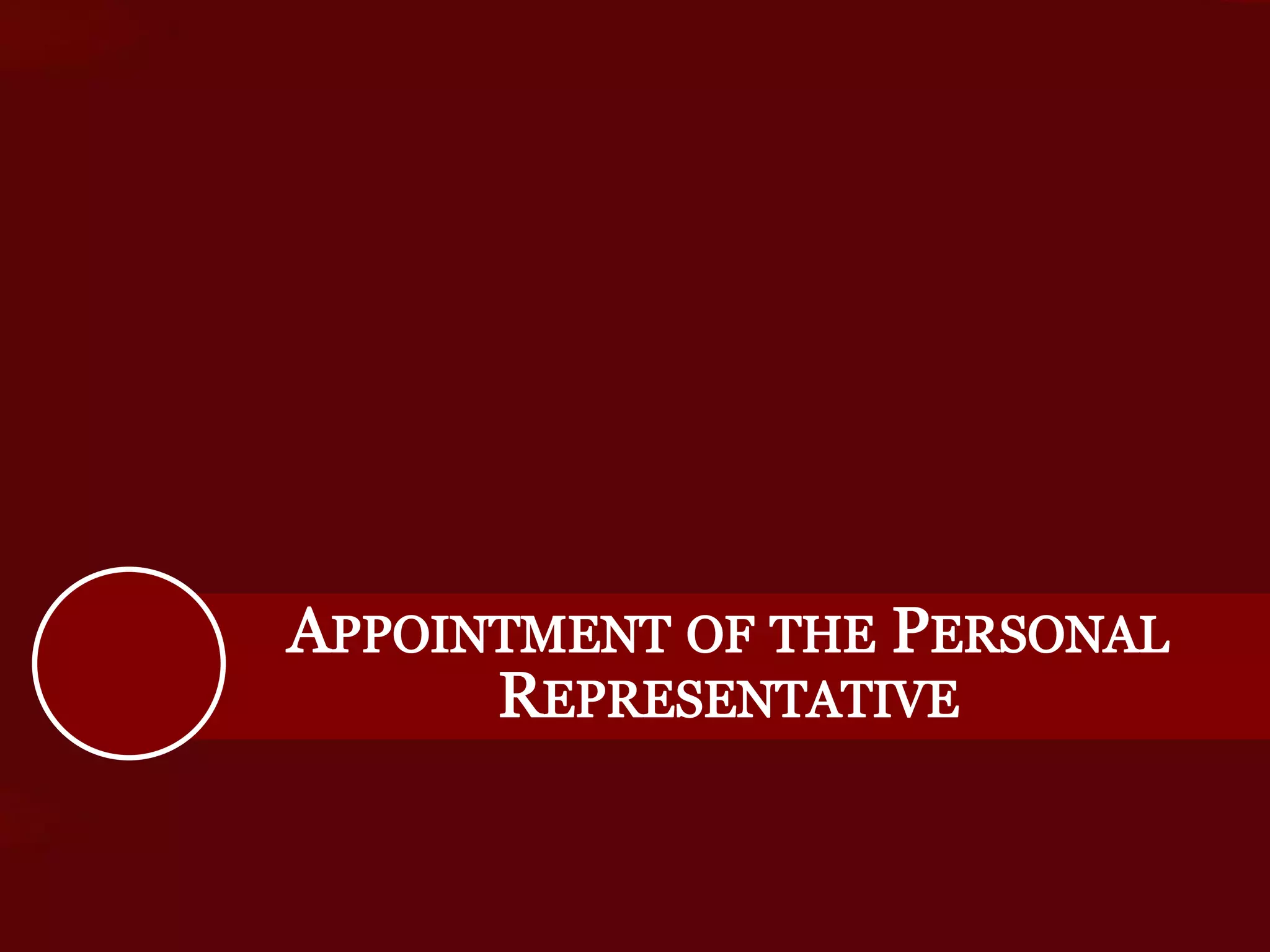 The Probate Process in Arkansas