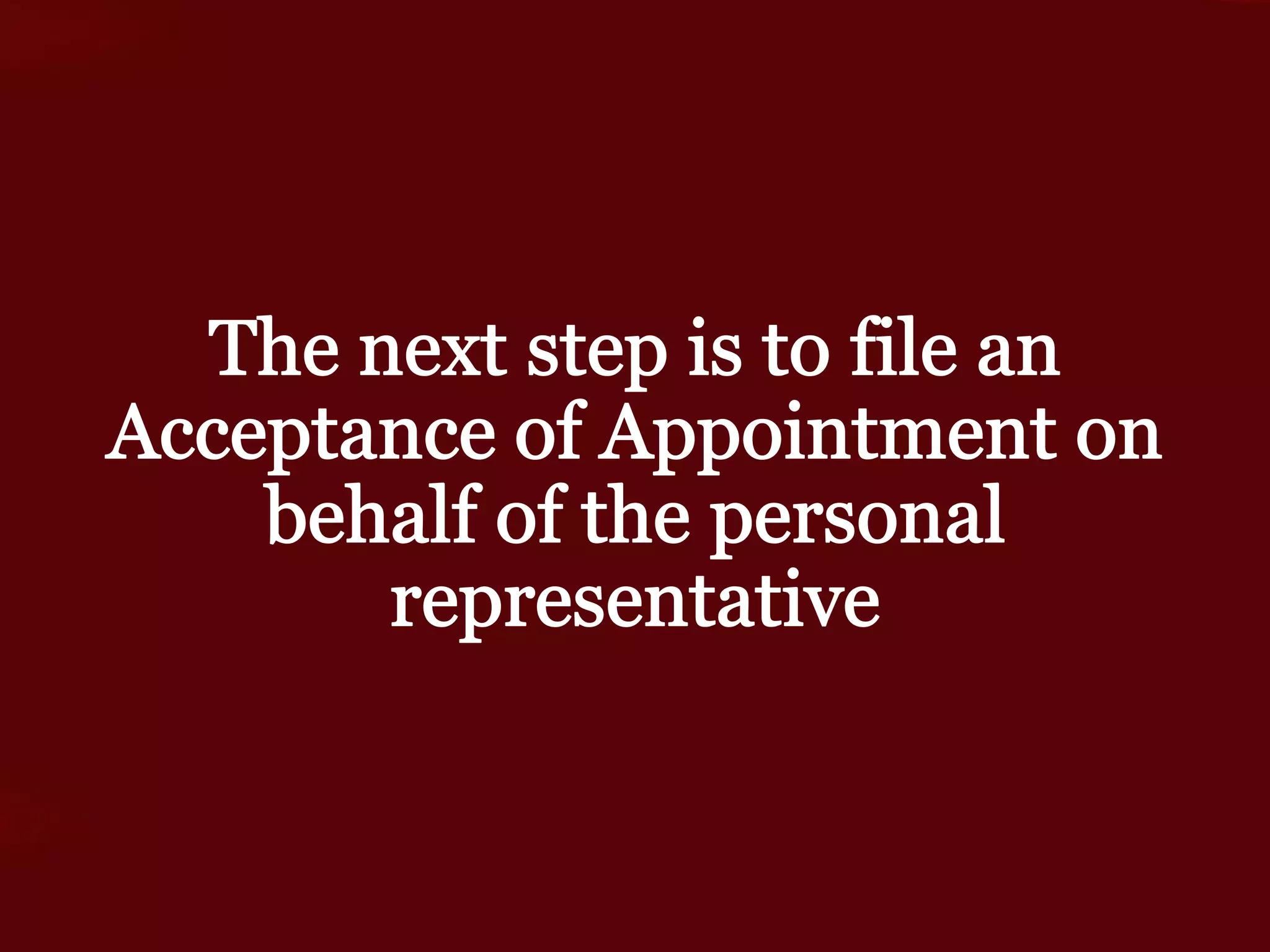 The Probate Process in Arkansas