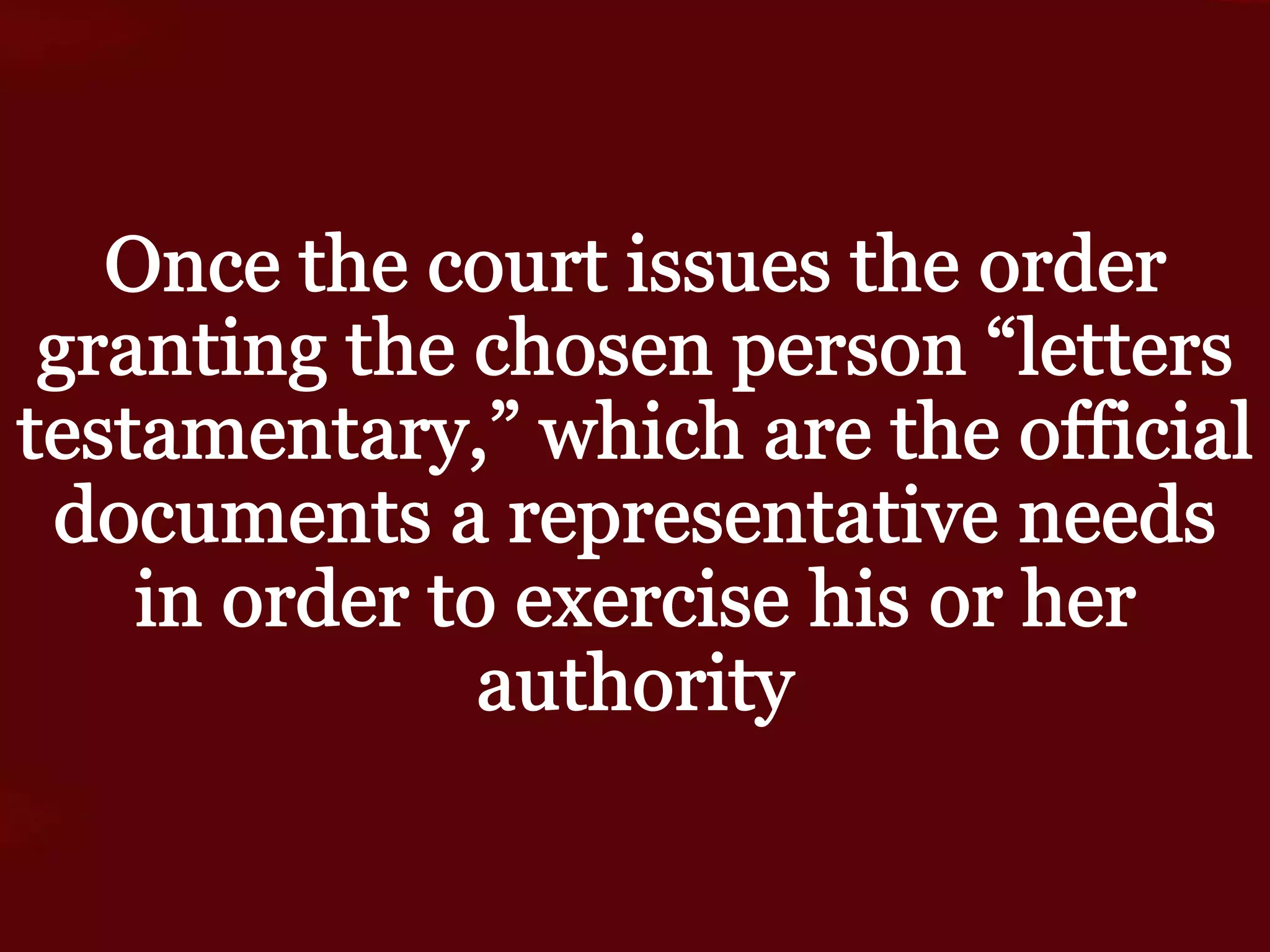The Probate Process in Arkansas