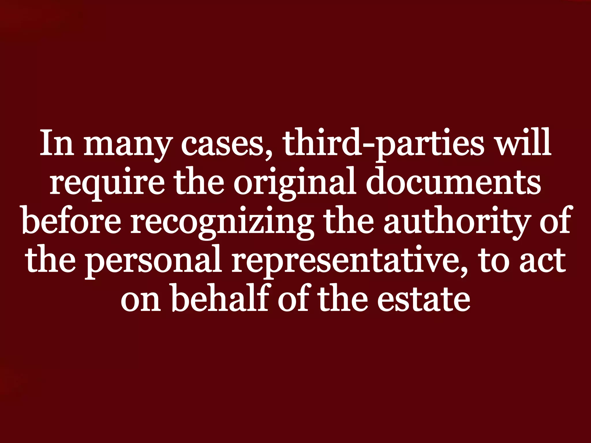 The Probate Process in Arkansas