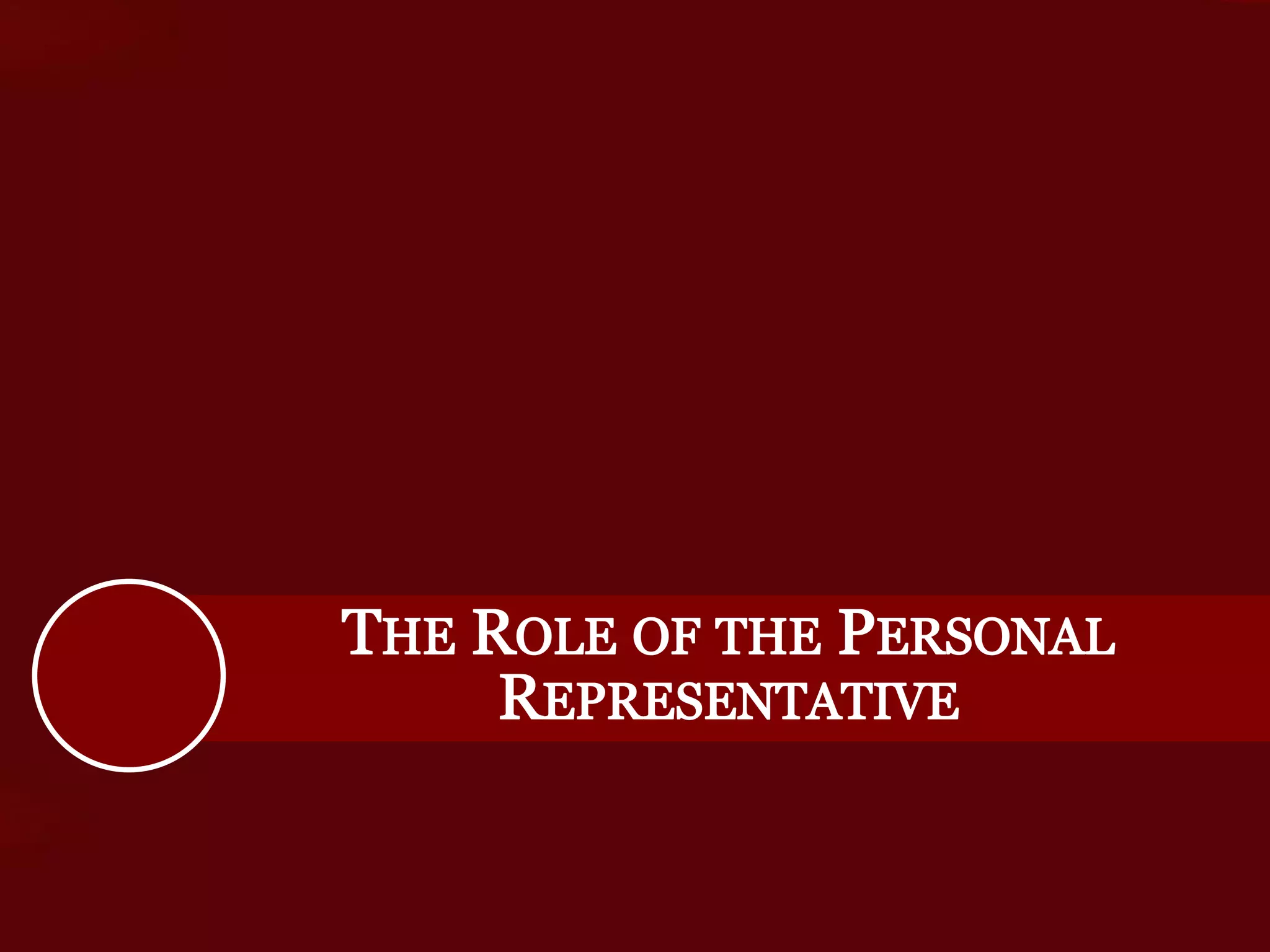 The Probate Process in Arkansas