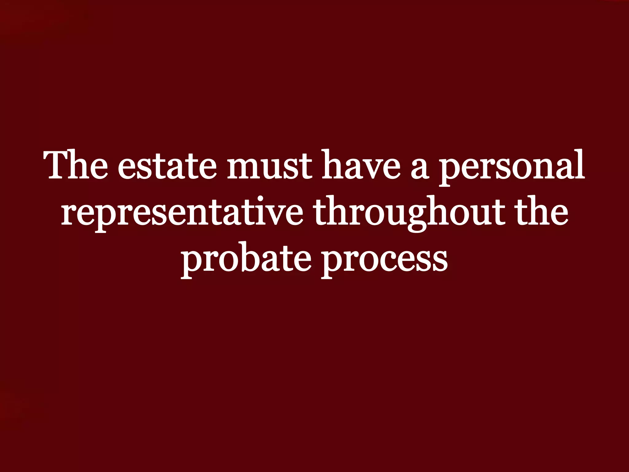 The Probate Process in Arkansas