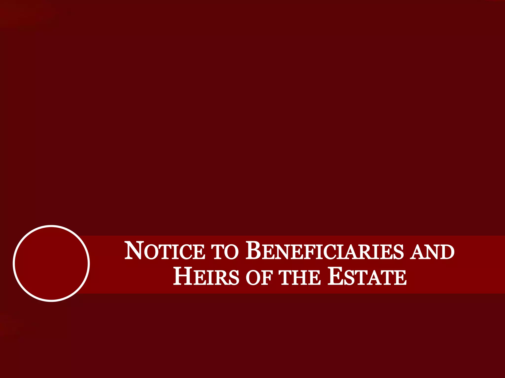 The Probate Process in Arkansas