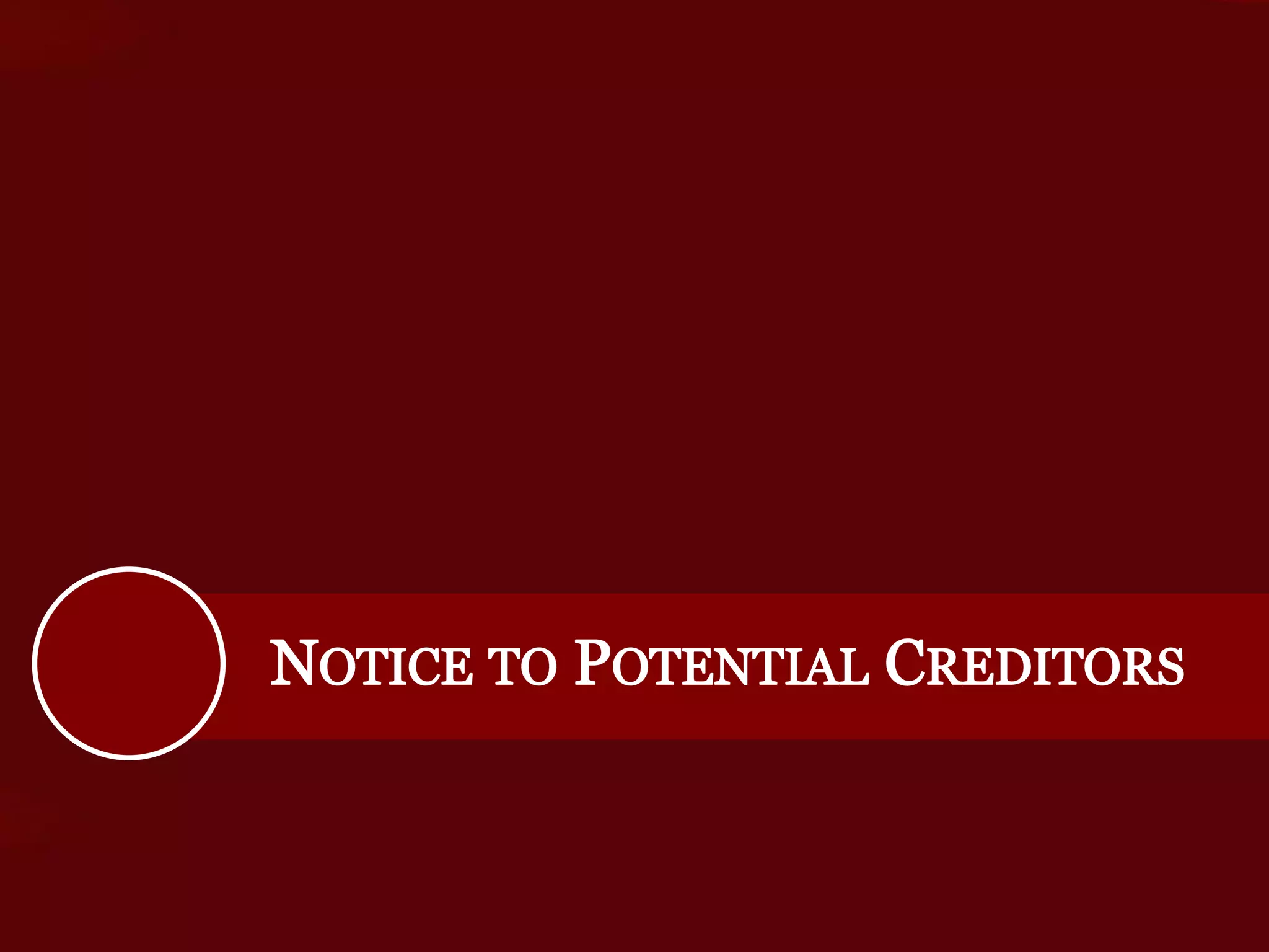 The Probate Process in Arkansas