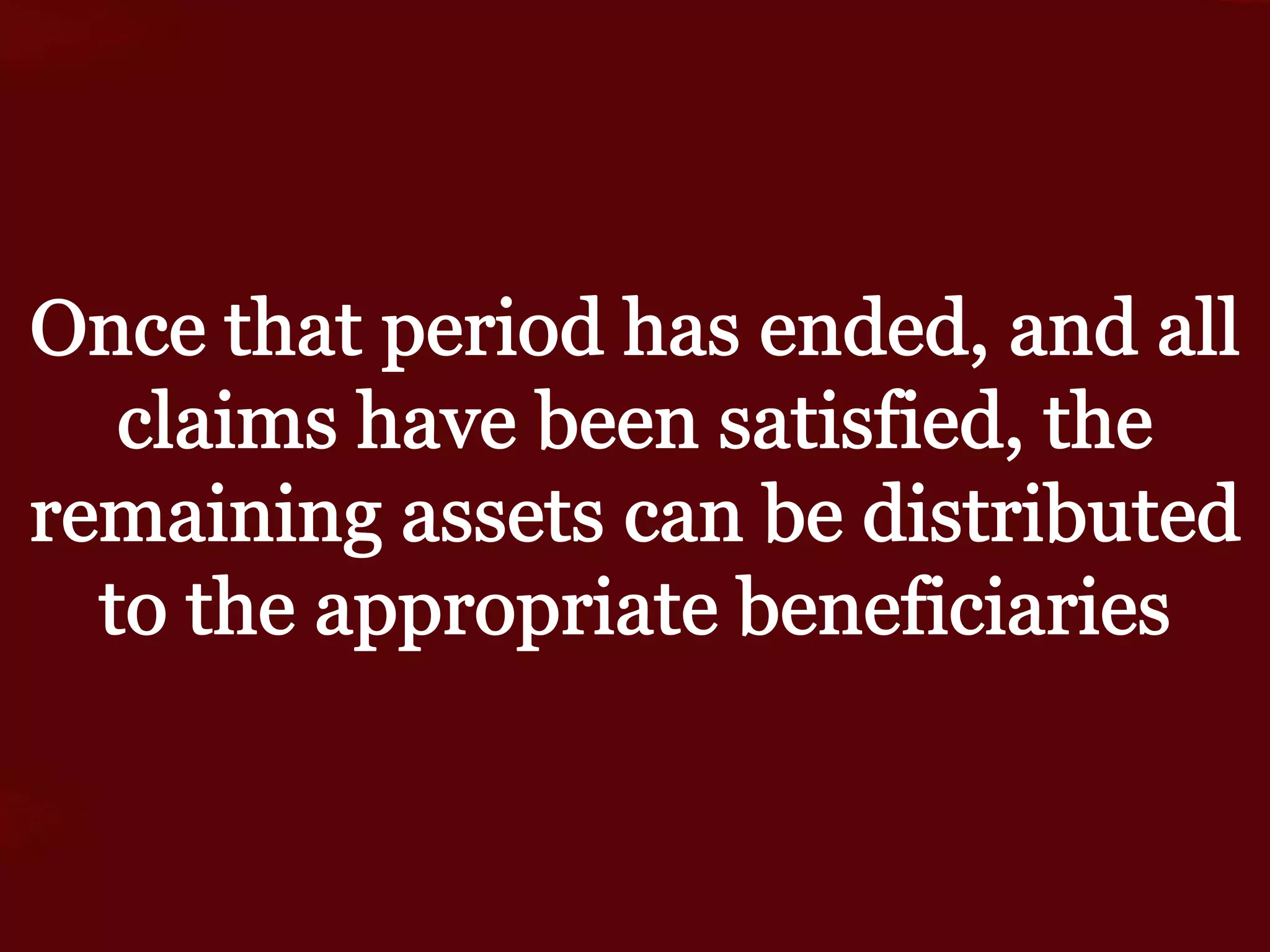The Probate Process in Arkansas