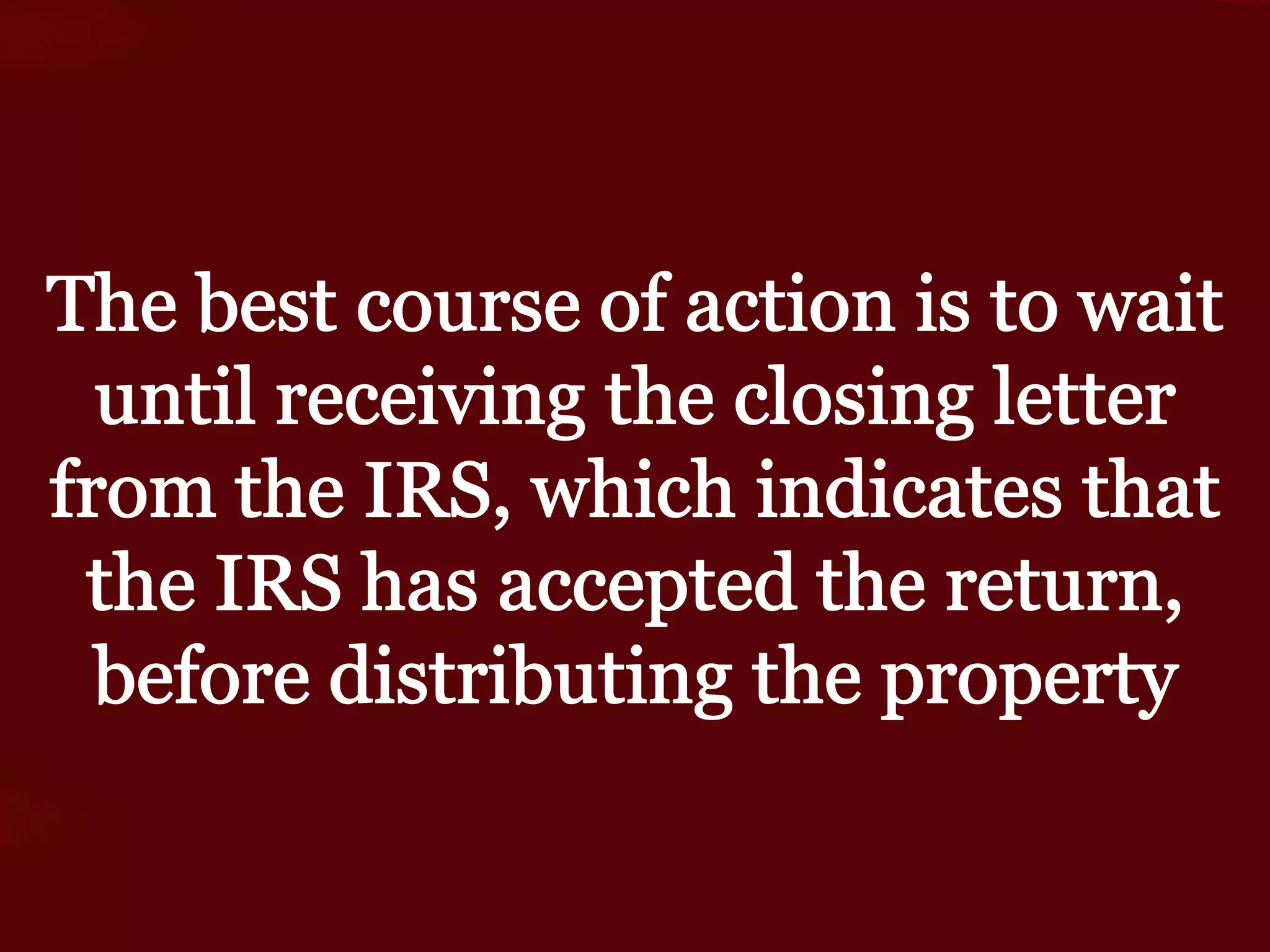 The Probate Process in Arkansas