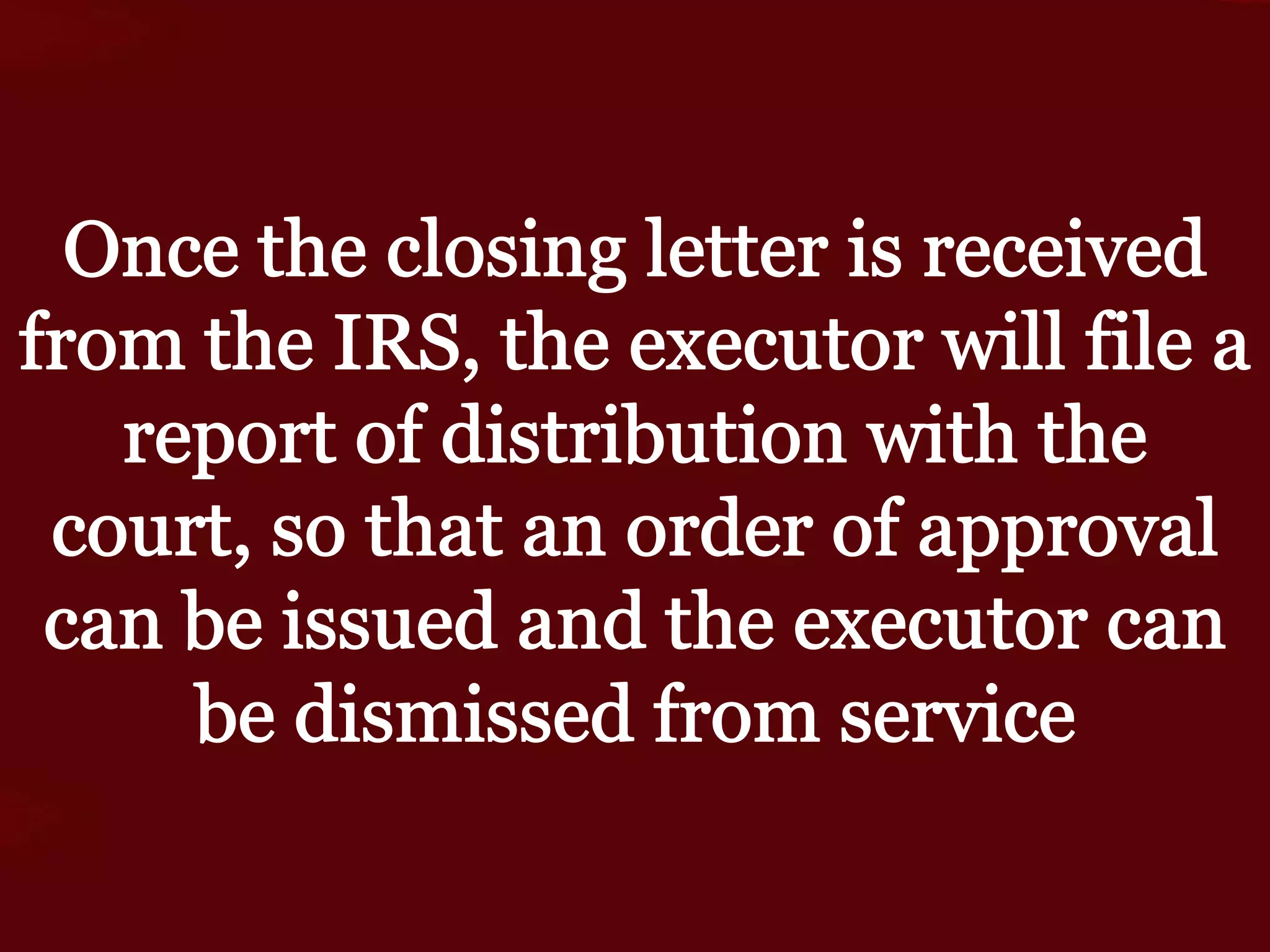 The Probate Process in Arkansas