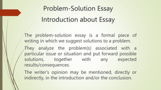 THE PROBLEM- SOLUTION ESSAY tips how to write it.pptx