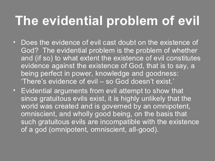 an examination of the existence of a morally perfect omniscient omnipotent being If an omnipotent, omniscient, and morally perfectly good being existed at any time earlier than now, that being had the power to bring it about that no omnipotent, omniscient, and morally perfectly good being exists now, and that being knew that it had that power. an examination of the existence of a morally perfect omniscient omnipotent being If an omnipotent, omniscient, and morally perfectly good being existed at any time earlier than now, that being had the power to bring it about that no omnipotent, omniscient, and morally perfectly good being exists now, and that being knew that it had that power.