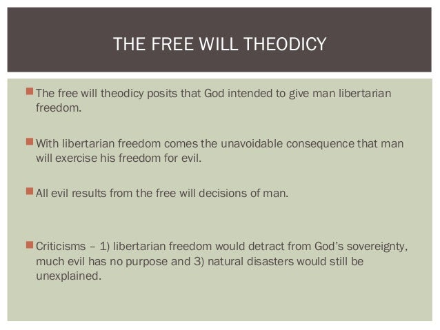 The Philosophical Problem Of Evil