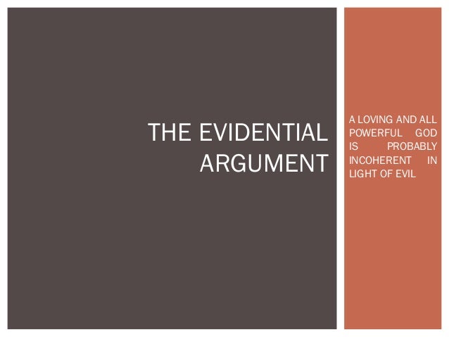 William Rowe Problem Of Evil Summary