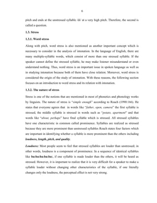 The problems in learning English intonation of 11th form students at ...