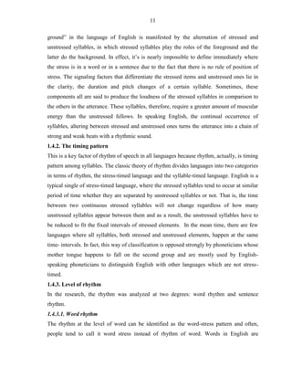 The problems in learning English intonation of 11th form students at ...