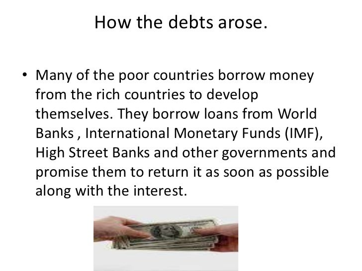 what is third world debt