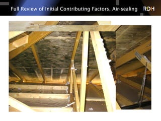 Full Review of Initial Contributing Factors, Air-sealing
 