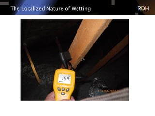The Localized Nature of Wetting
 