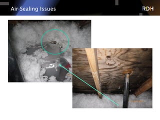 Air-Sealing Issues
 