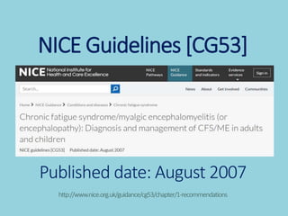 NICE Guidelines [CG53]
Published date: August 2007
http://www.nice.org.uk/guidance/cg53/chapter/1-recommendations
 