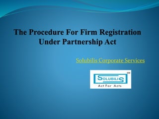 Solubilis Corporate Services
 