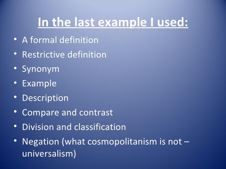 Process explanation essay