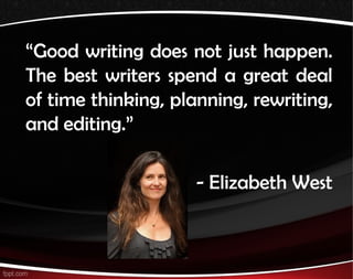 THE PROCESS APPROACH TO WRITING | PPT