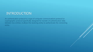 The process of authentication | PPT