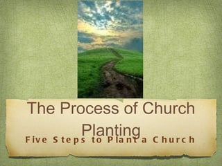 The Process of Church Planting ,[object Object]