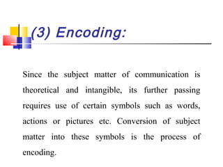 The process of communication | PPT