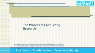 The Process of Conducting Research .pptx