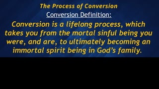 The Lifelong Spiritual Journey: Understanding the Process of Conversion ...
