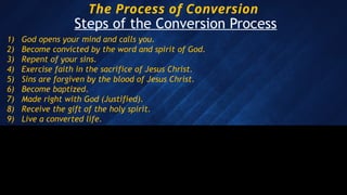 The Lifelong Spiritual Journey: Understanding the Process of Conversion ...