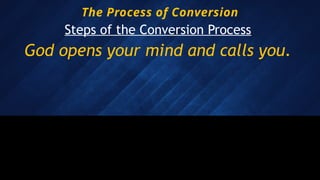 Conversion To God The Lifelong Spiritual Journey: Understanding the Process of Conversion ...
