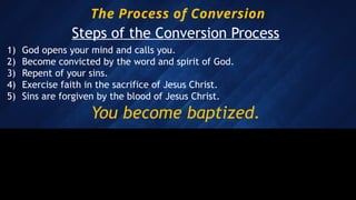 Conversion To God The Lifelong Spiritual Journey: Understanding the Process of Conversion ...